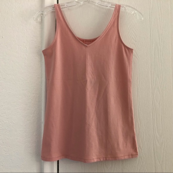 NWT J.Jill reversible Misty Rose tank - Picture 2 of 5